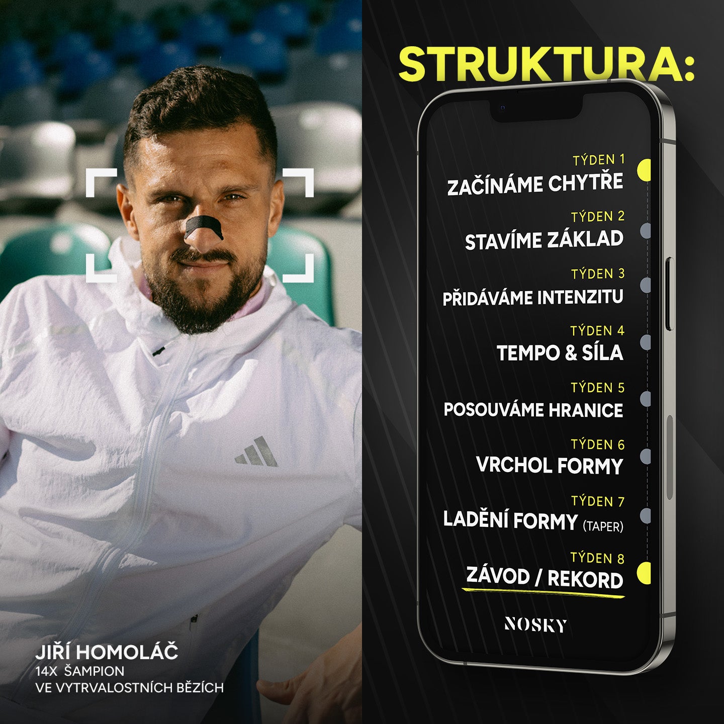 Tréninkové plány od 14x šampiona