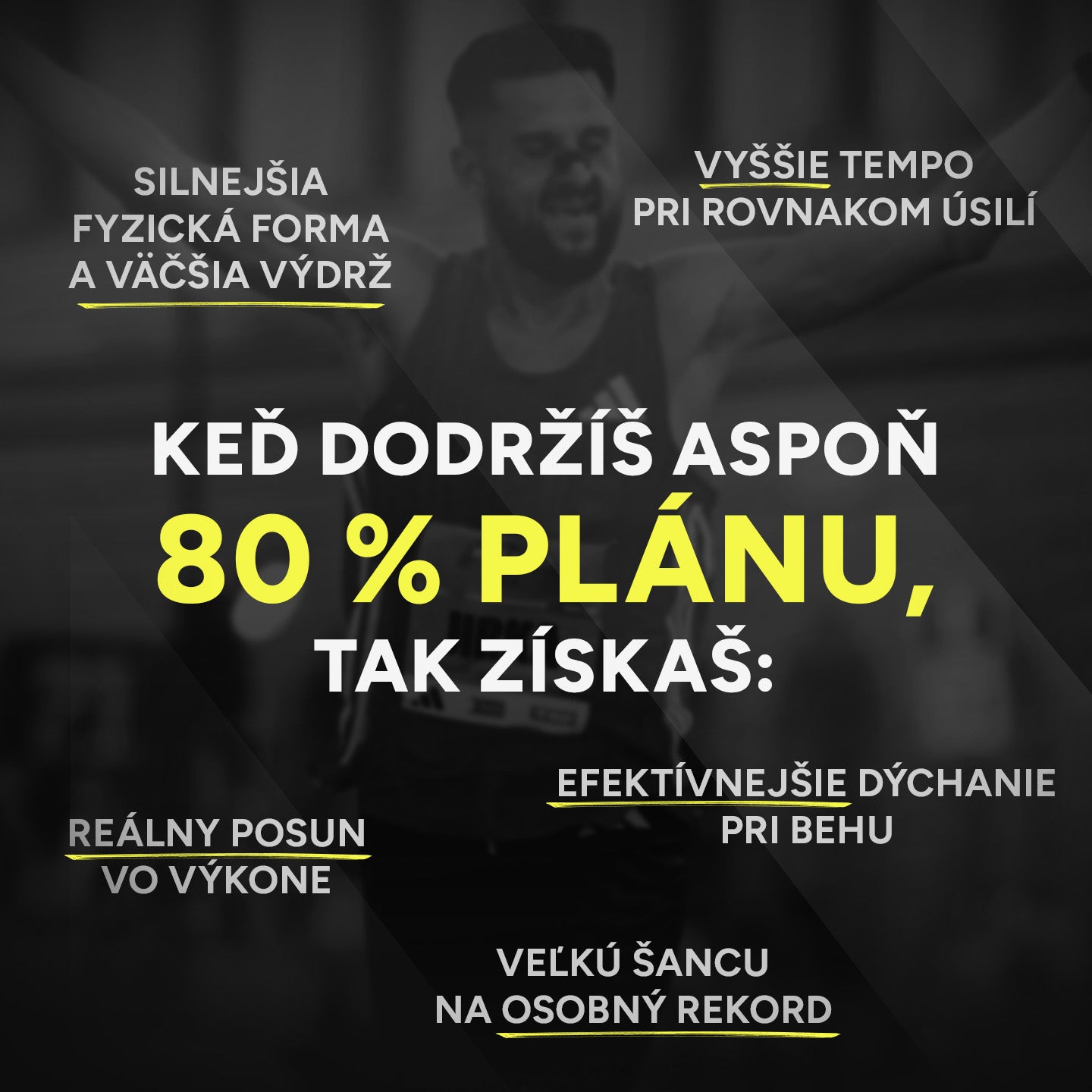 Tréningové plány od 14x šampióna