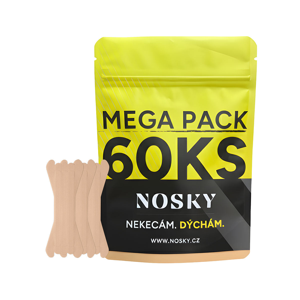 Mega Pack - Béžové (60ks)