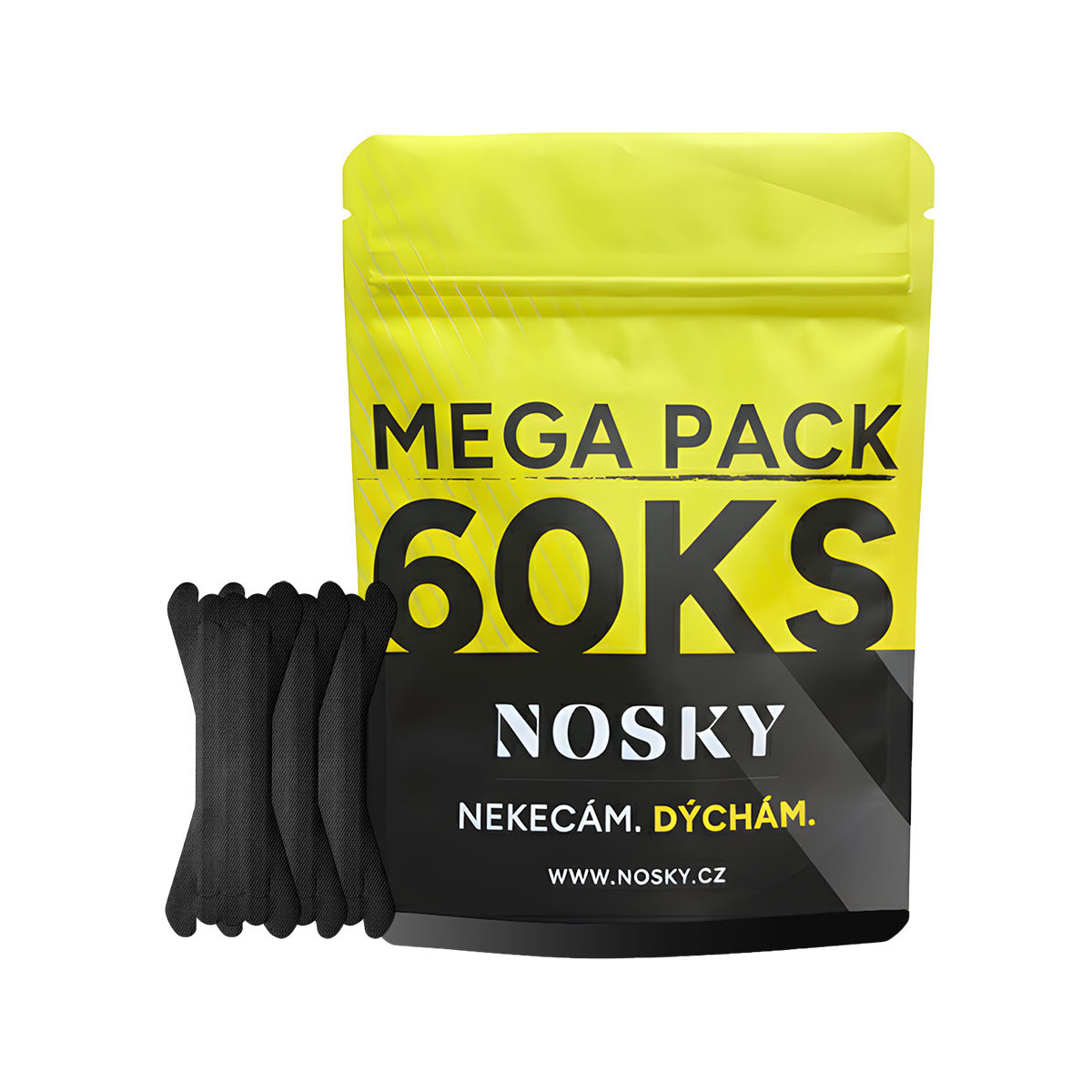 Mega Pack - Čierne (60ks)