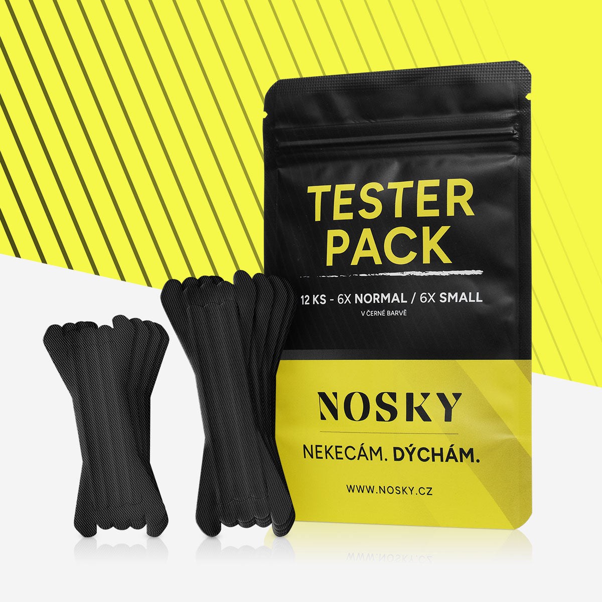 Tester Pack - Čierne (12ks)