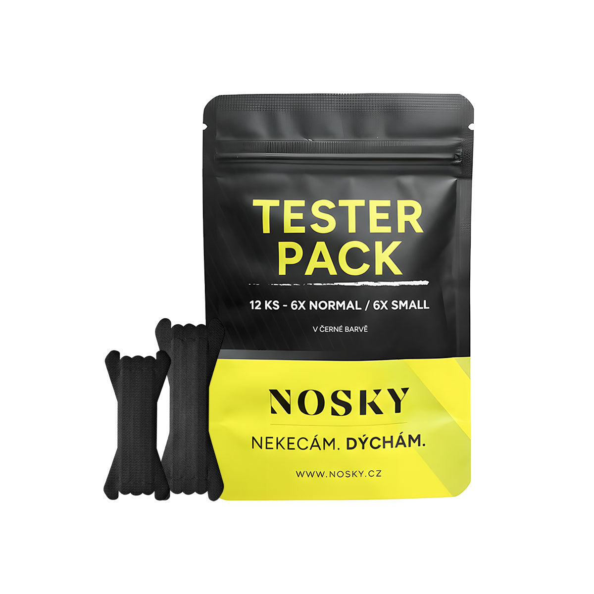 Tester Pack - Černé (12ks)