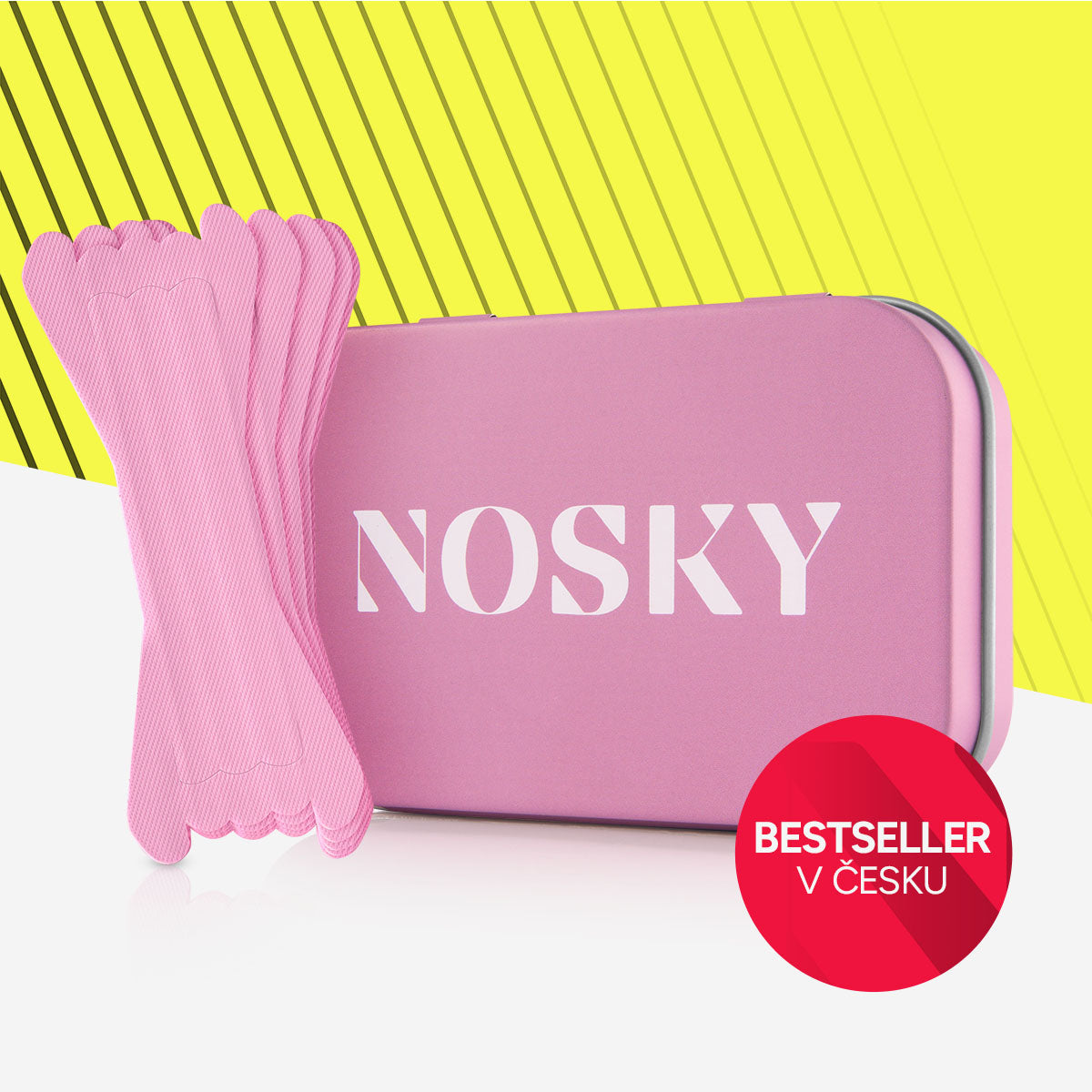 NOSKY 3.0 - Ružové (30 ks)