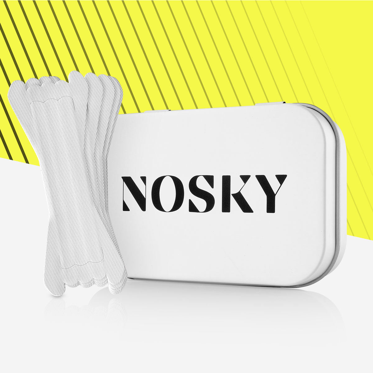 NOSKY 3.0 - Biele (30 ks)