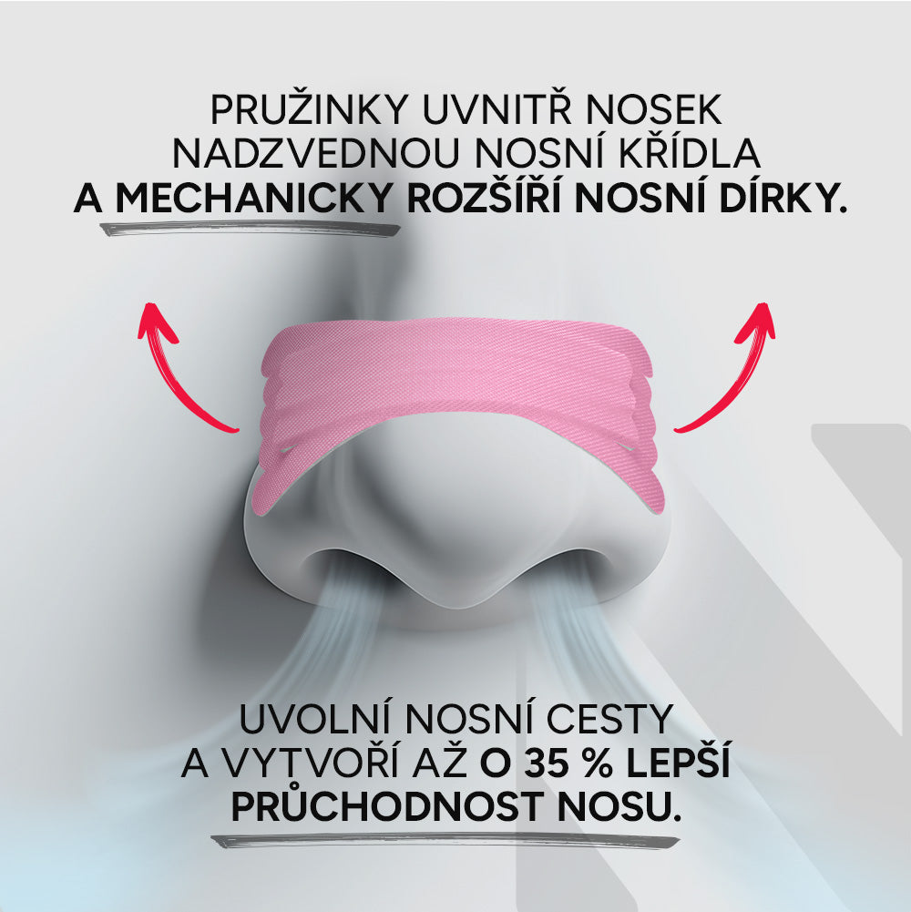 NOSKY 3.0 - Růžové (30 ks)