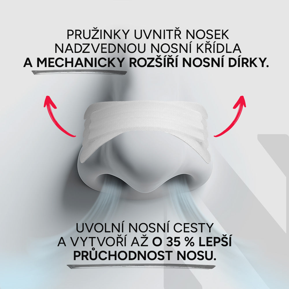 NOSKY 3.0 - Biele (30 ks)