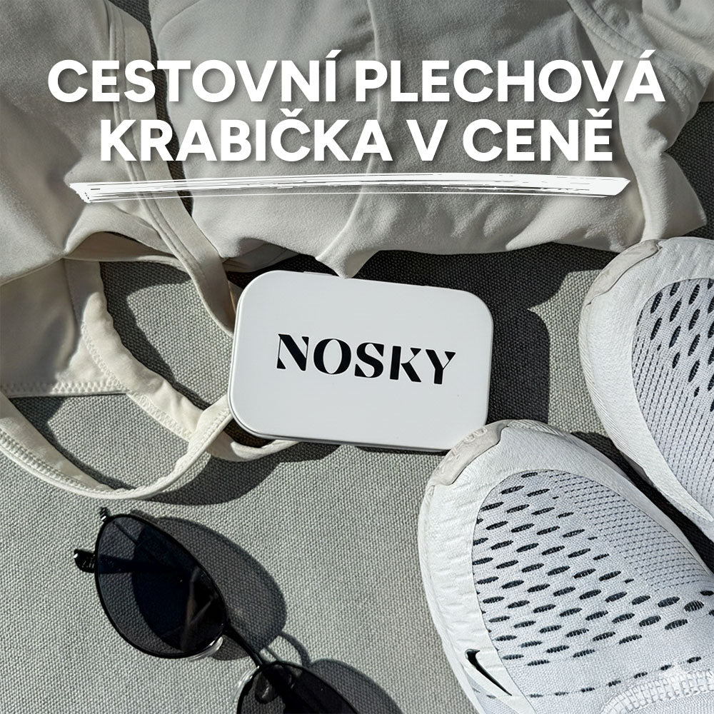 NOSKY 3.0 - Biele (30 ks)