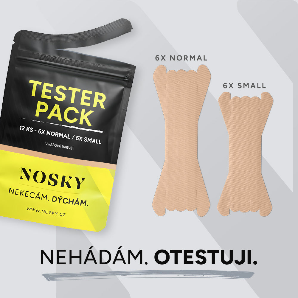 Tester Pack - Béžové (12ks)