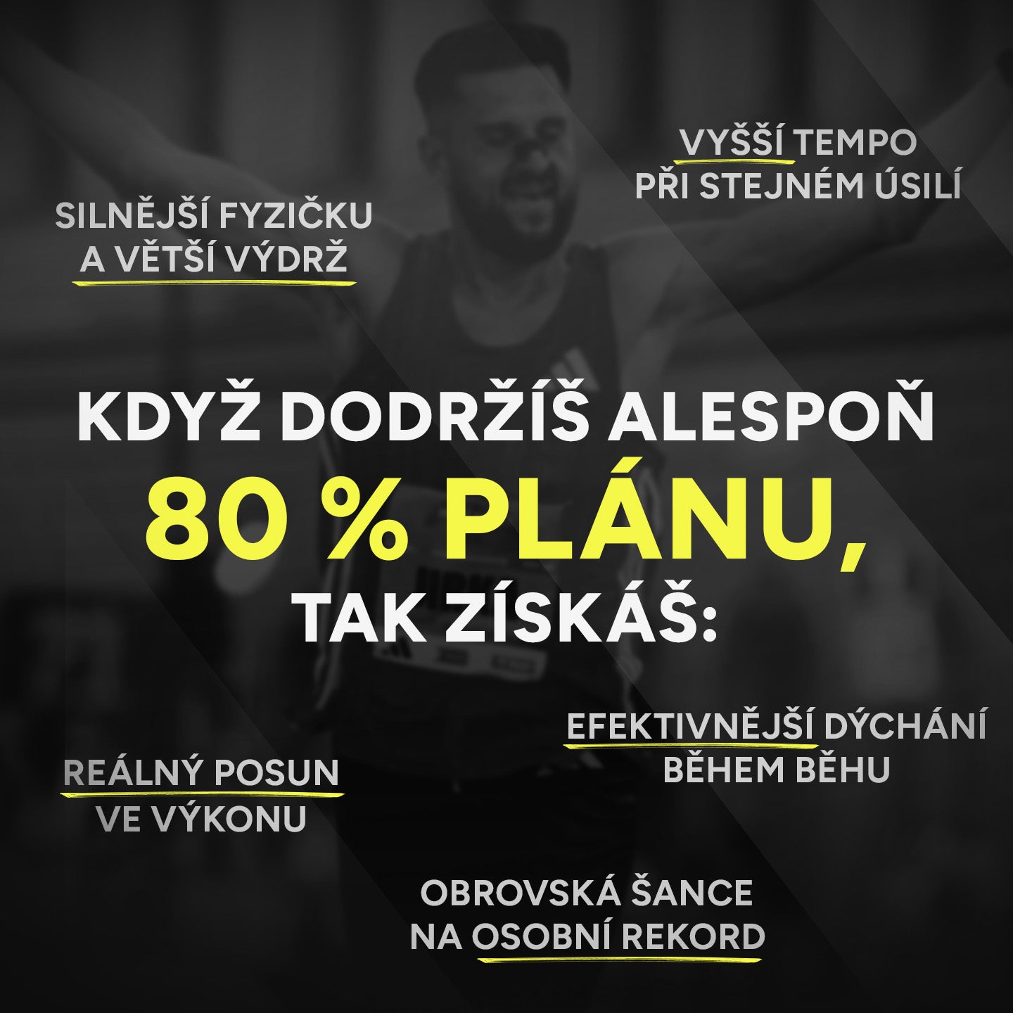 Tréninkové plány od 14x šampiona