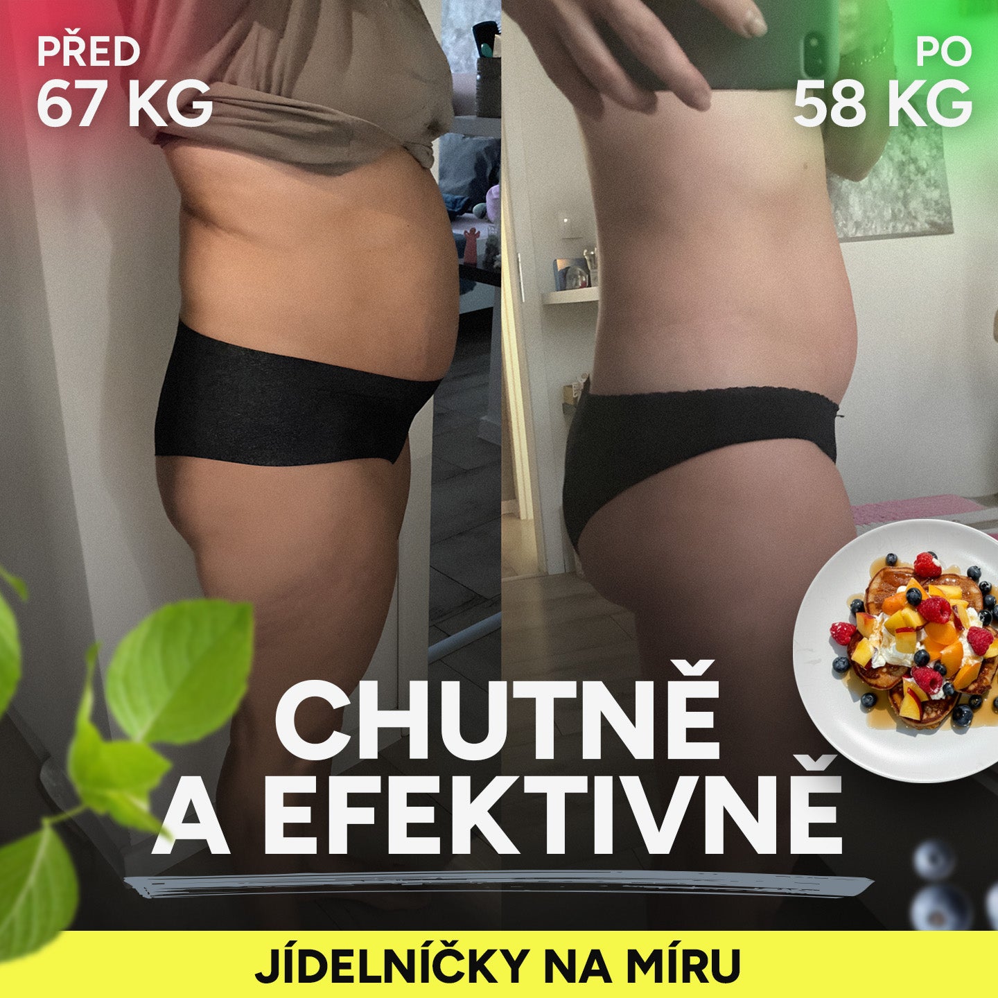 Jedálniček - ženy, čo chcú schudnúť