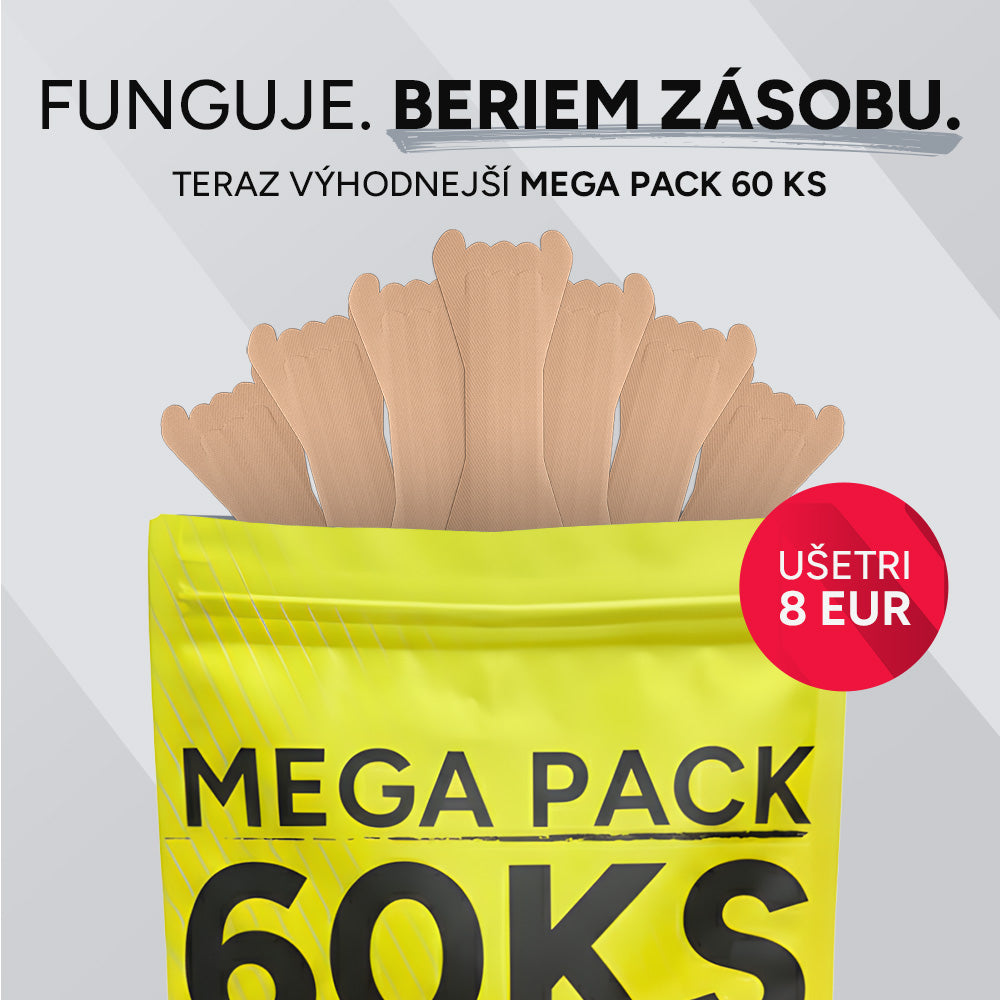 Mega Pack - Béžové (60ks)
