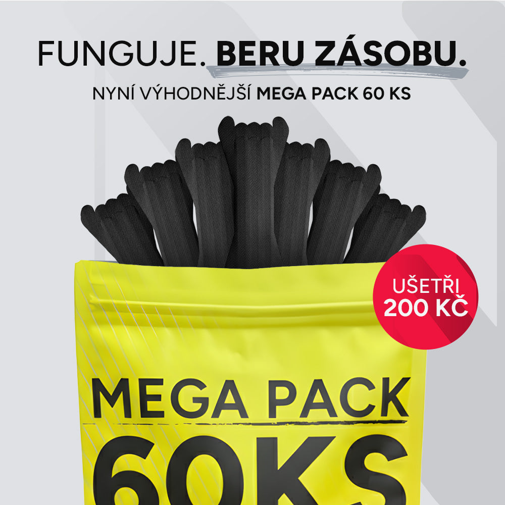 Mega Pack - Černé (60ks)