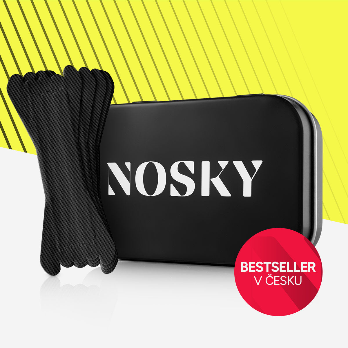 NOSKY 3.0 - Čierne (30 ks) 