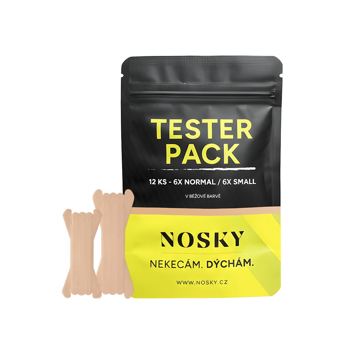 Tester Pack - Béžové (12ks)