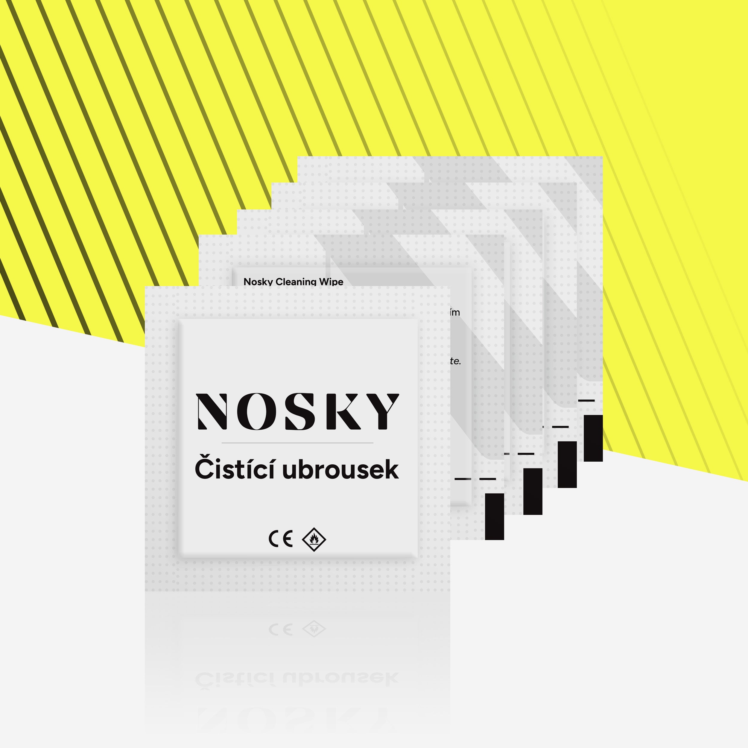 Čistící ubrousky - 30ks