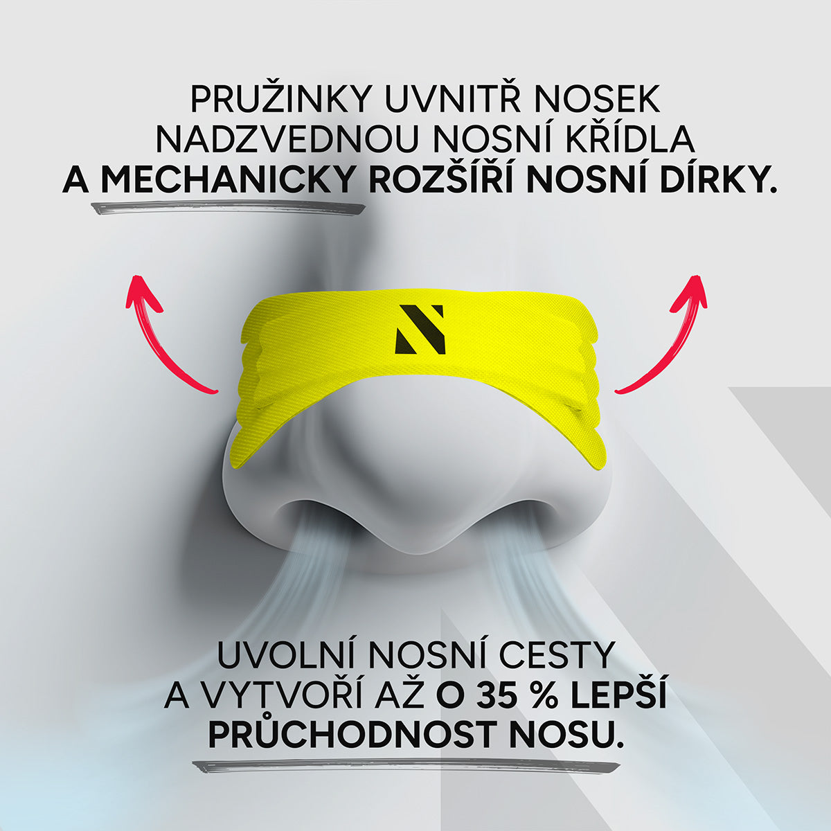 NOSKY 3.1 - P.R. YELLOW (30 ks)