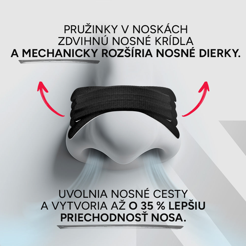 NOSKY 3.0 - Čierne (30 ks)