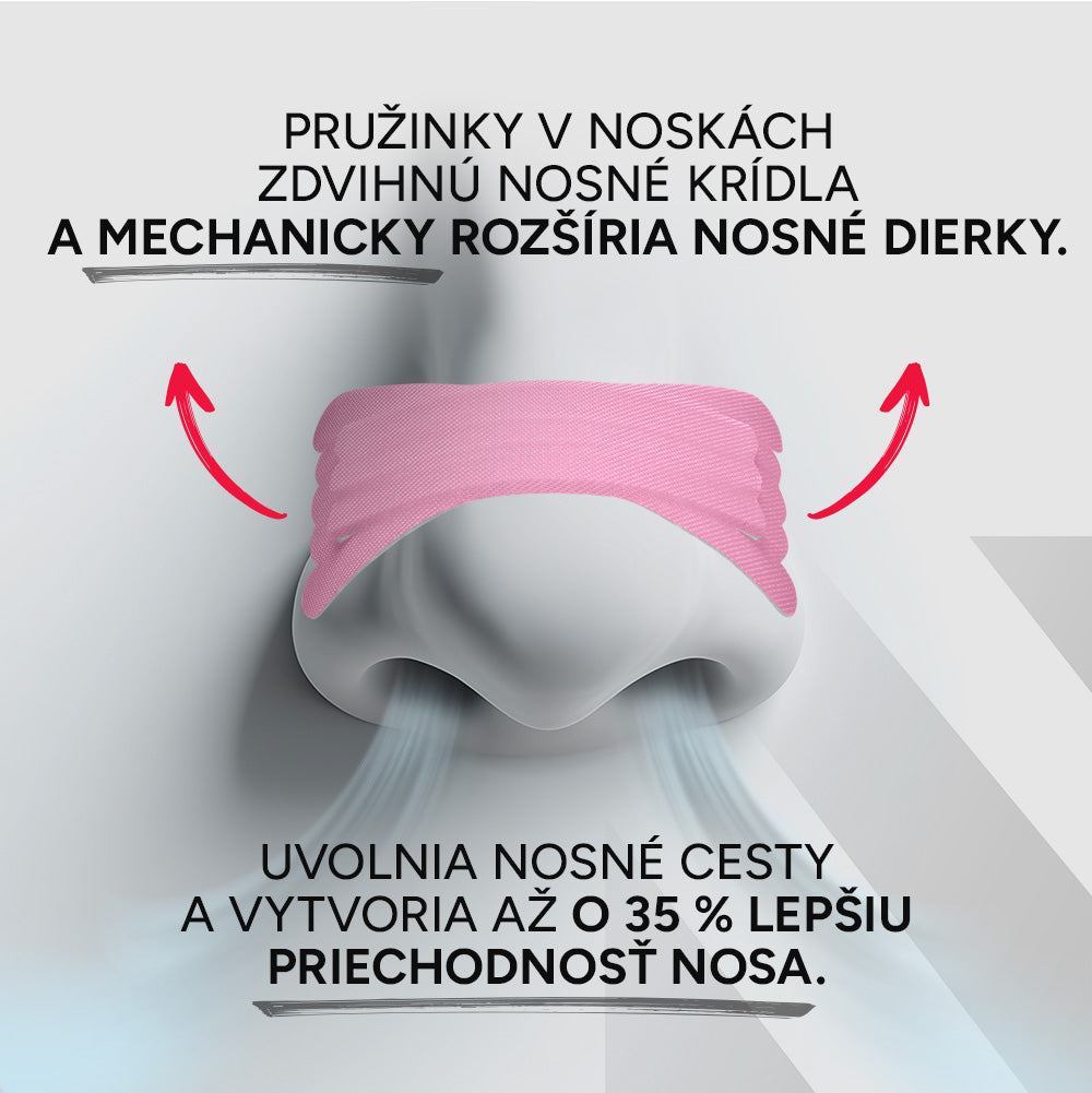 NOSKY 3.0 - Ružové (30 ks)