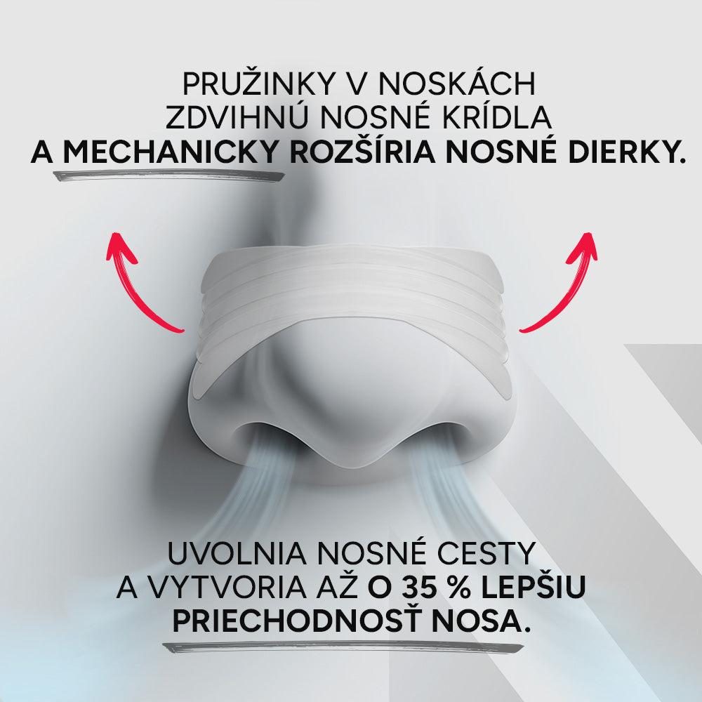 NOSKY 3.0 - Priehľadné (30 ks)