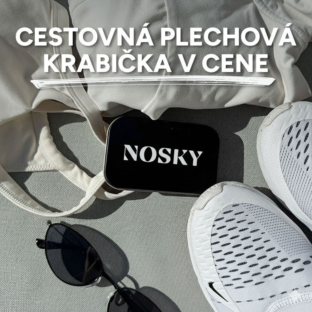 NOSKY 3.0 - Čierne (30 ks)